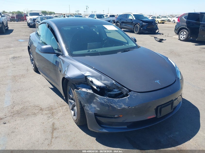 2022 TESLA MODEL 3 REAR-WHEEL DRIVE | 5YJ3E1EA7NF328823 | UPCARS