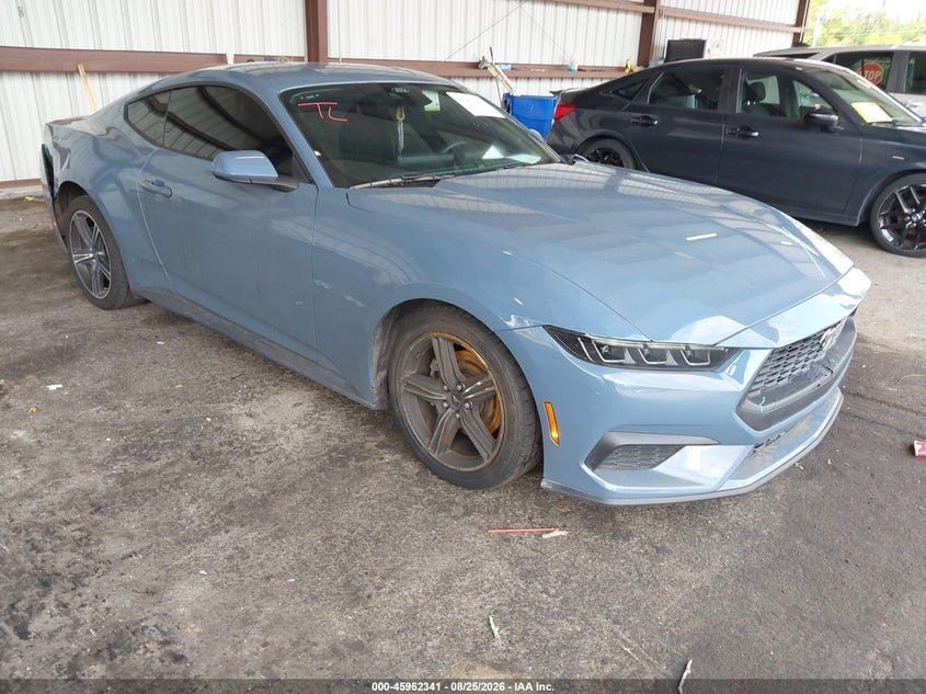 2025 FORD MUSTANG ECOBOOST FASTBACK | 1FA6P8TH2S5130363 | UPCARS