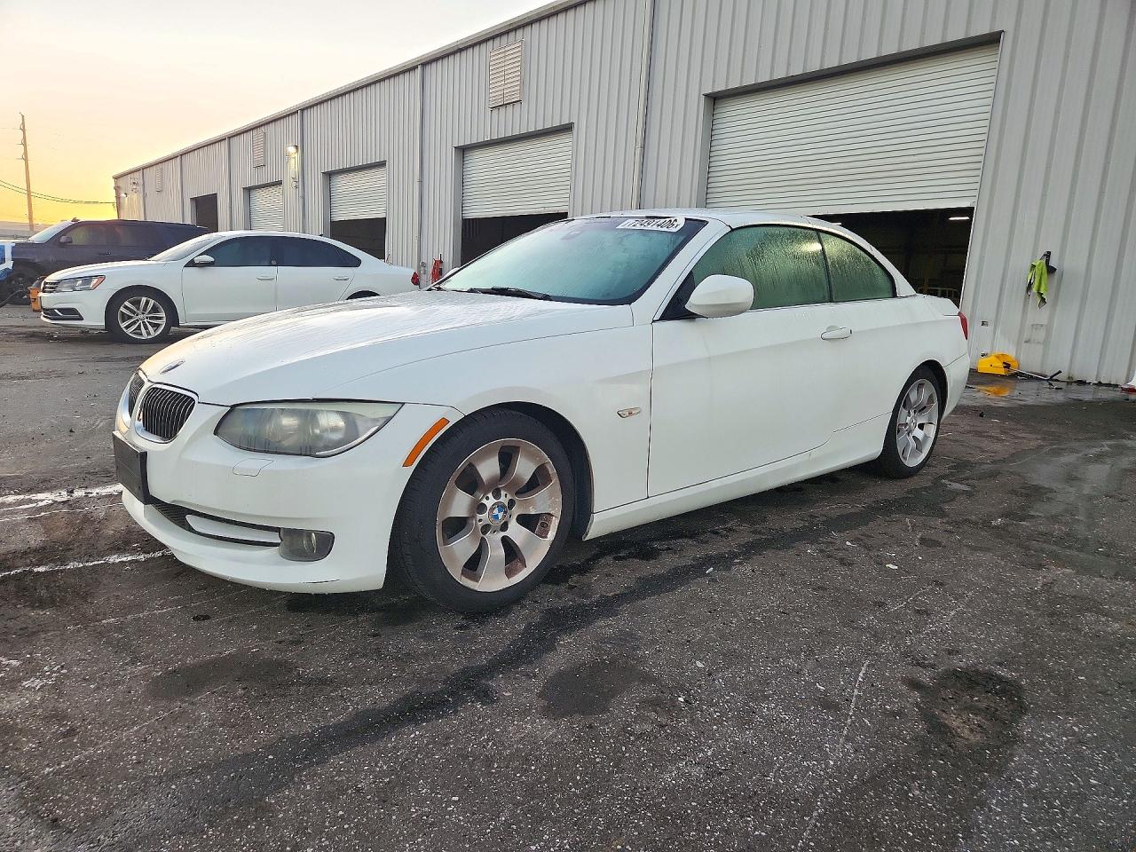 2011 BMW 3 SERIES I | WBADW3C56BE539945 | UPCARS