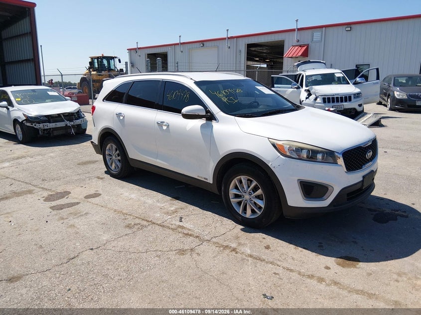 2016 KIA SORENTO 3.3L LX | 5XYPGDA56GG176468 | UPCARS