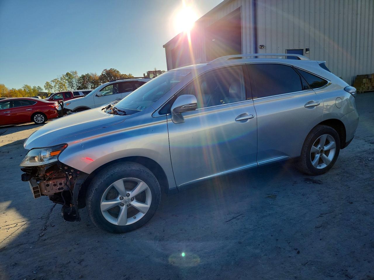 2014 LEXUS RX 350 BASE | 2T2BK1BA7EC247099 | UPCARS