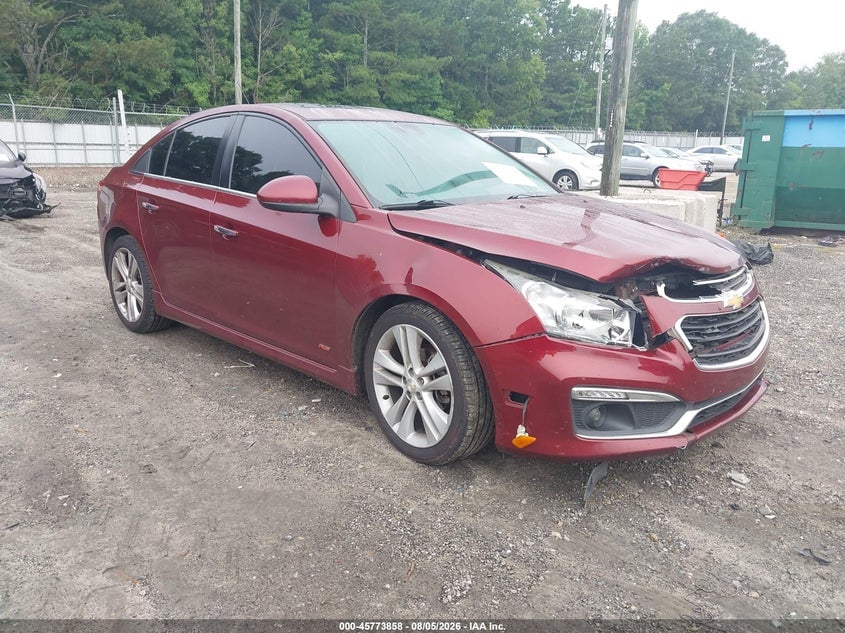 2015 CHEVROLET CRUZE LTZ | 1G1PG5SB5F7226632 | UPCARS
