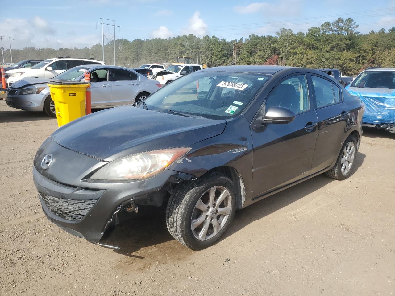 2011 MAZDA 3 | JM1BL1VF9B1404432 | UPCARS
