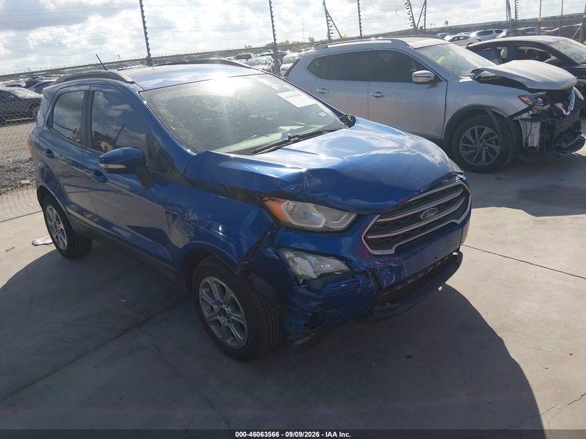 2020 FORD ECOSPORT SE | MAJ3S2GE3LC361008 | UPCARS