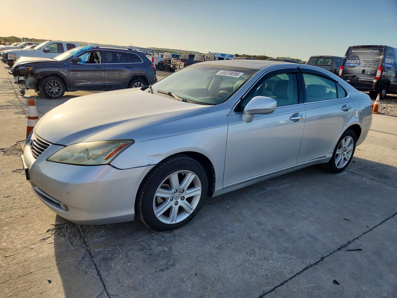 2008 LEXUS ES 350 | JTHBJ46G182240156 | UPCARS