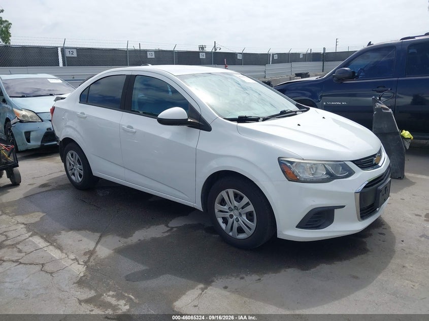 2017 CHEVROLET SONIC LS AUTO | 1G1JB5SG4H4114991 | UPCARS