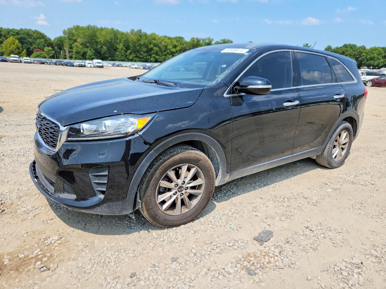 2019 KIA SORENTO LX | 5XYPG4A35KG501361 | UPCARS