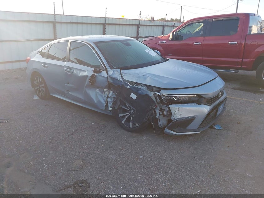 2022 HONDA CIVIC EX | 2HGFE1F71NH323144 | UPCARS