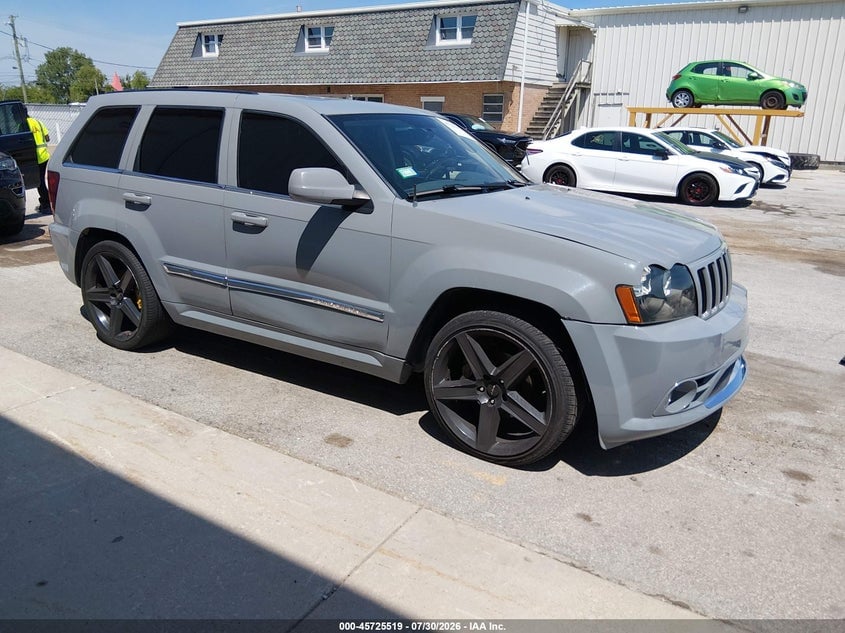 2006 JEEP GRAND CHEROKEE SRT8 | 1J8HR783X6C214025 | UPCARS