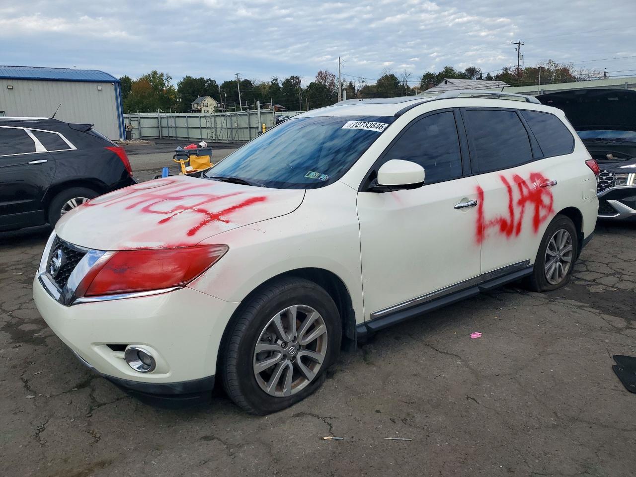 2015 NISSAN PATHFINDER SL | 5N1AR2MM6FC715239 | UPCARS