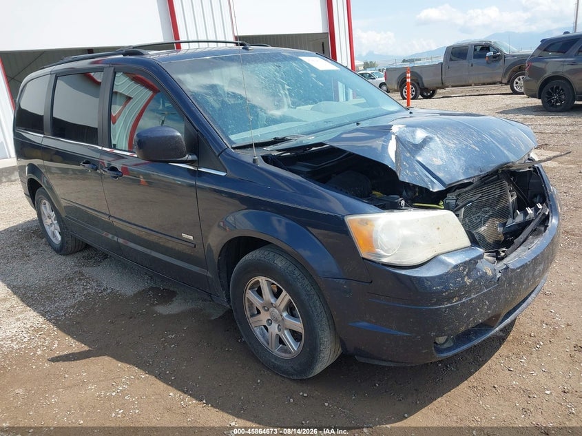 2008 CHRYSLER TOWN & COUNTRY TOURING | 2A8HR54P58R844137 | UPCARS