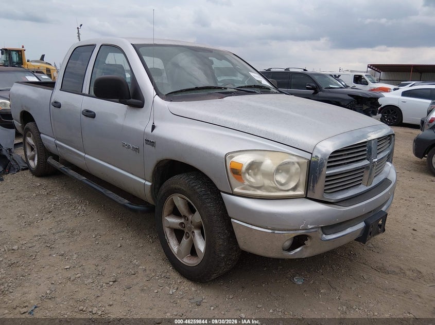 2008 DODGE RAM 1500 SLT | 1D7HA18208J137270 | UPCARS