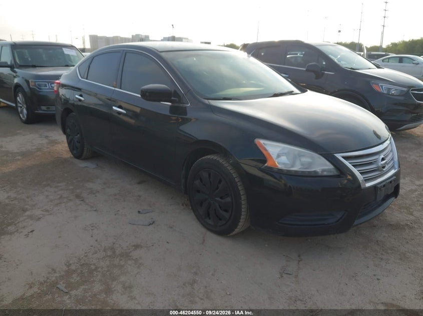 2015 NISSAN SENTRA S | 3N1AB7AP9FY272728 | UPCARS