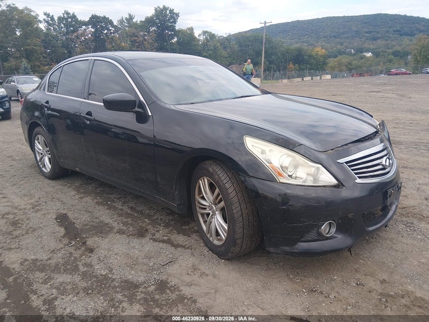 2013 INFINITI G37X | JN1CV6AR9DM757897 | UPCARS
