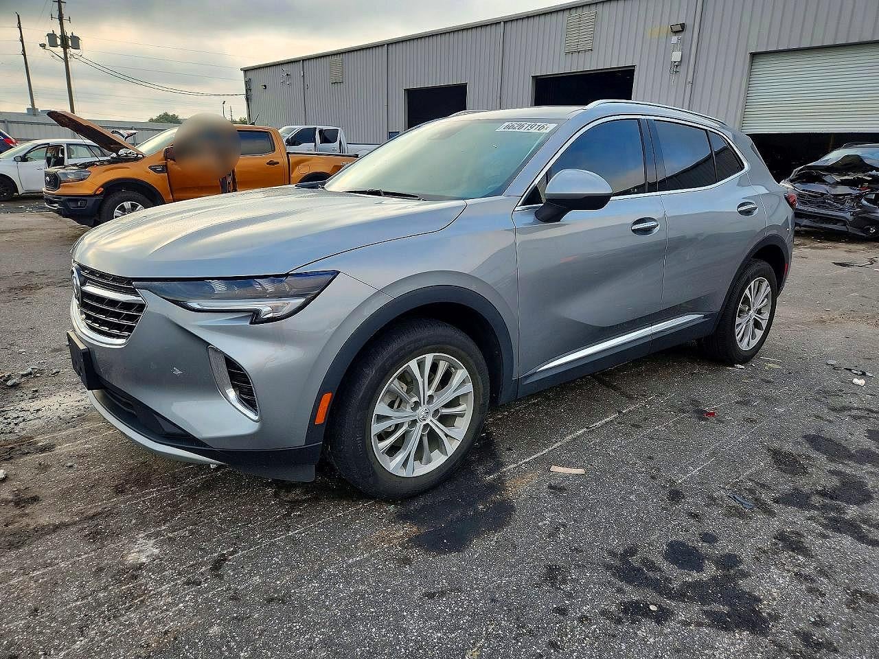 2023 BUICK ENVISION PREFERRED | LRBAZLR42PD067900 | UPCARS