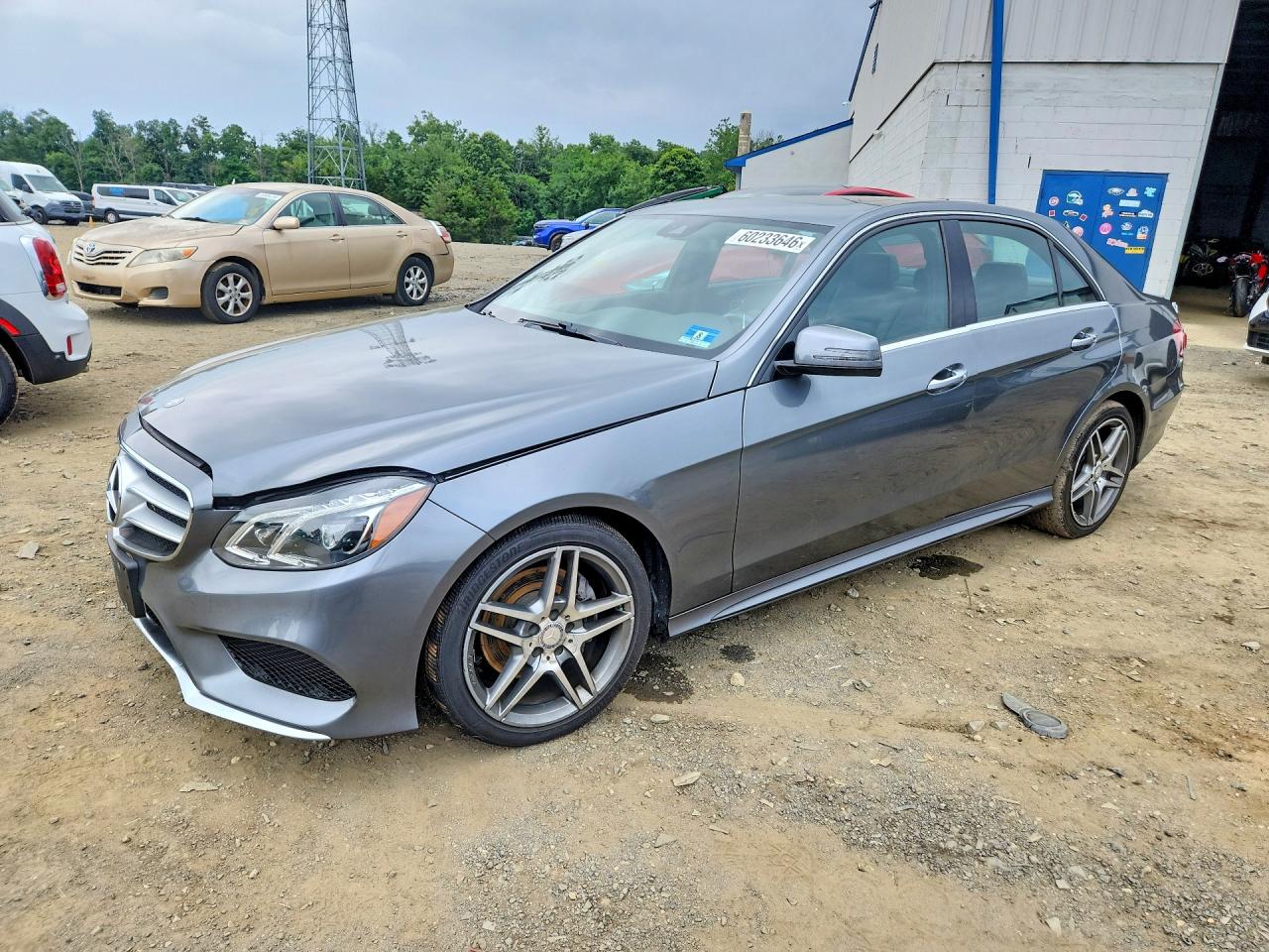 2016 MERCEDES-BENZ E-CLASS 350 4MATIC | WDDHF8JB8GB243513 | UPCARS