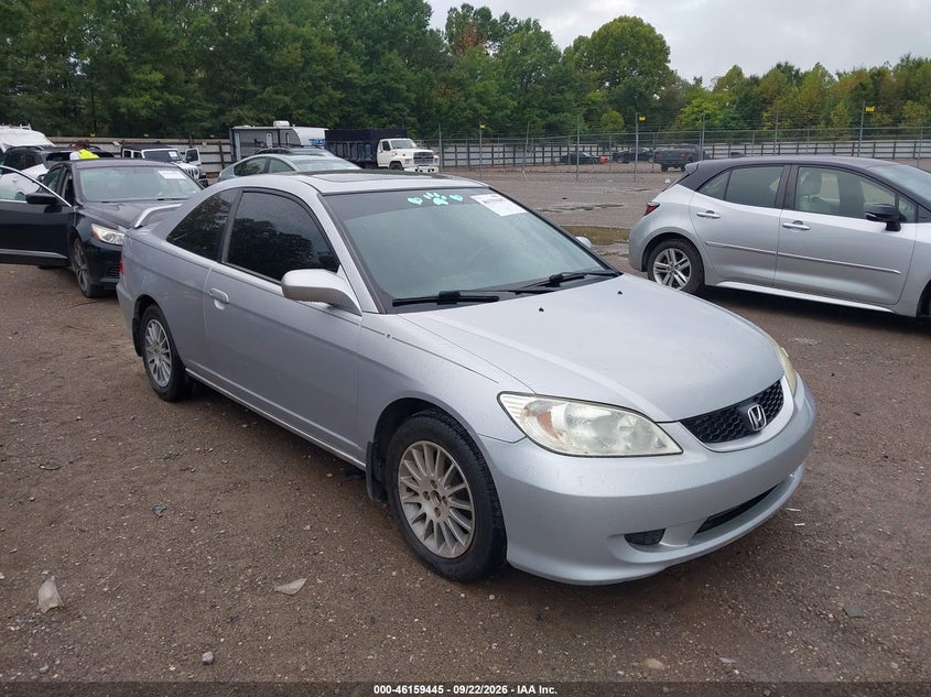 2005 HONDA CIVIC EX | 1HGEM22995L013399 | UPCARS