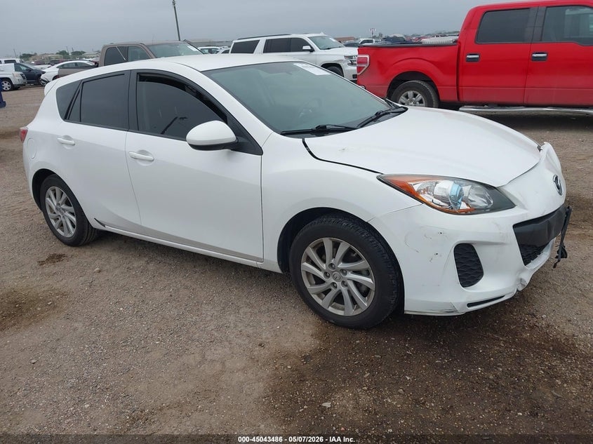 2012 MAZDA MAZDA3 I TOURING | JM1BL1L71C1535464 | UPCARS