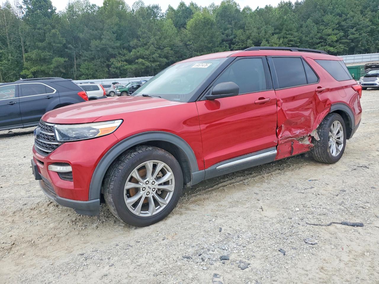 2021 FORD EXPLORER XLT | 1FMSK7DH3MGA91673 | UPCARS