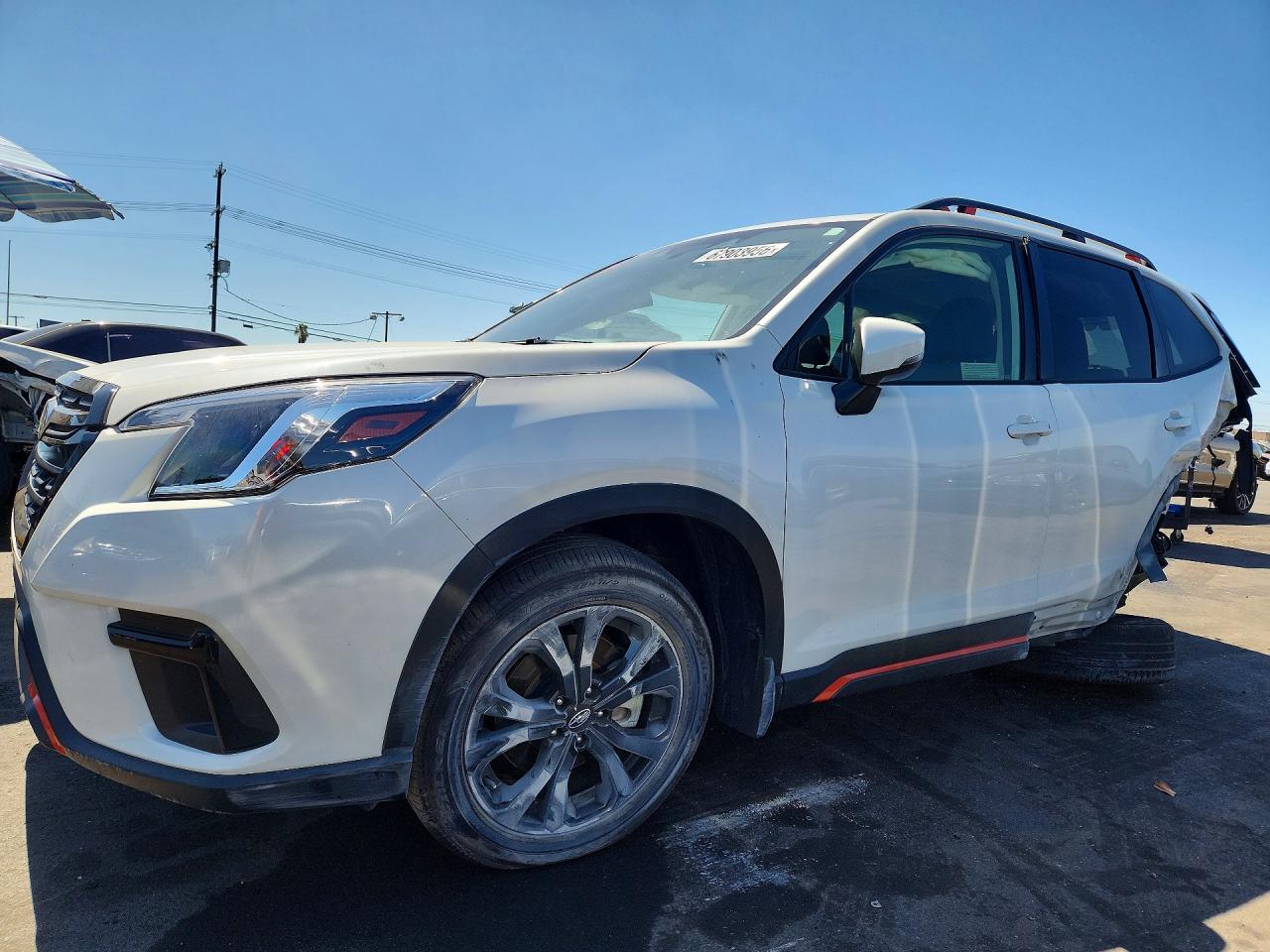 2024 SUBARU FORESTER SPORT | JF2SKAGC4RH446919 | UPCARS