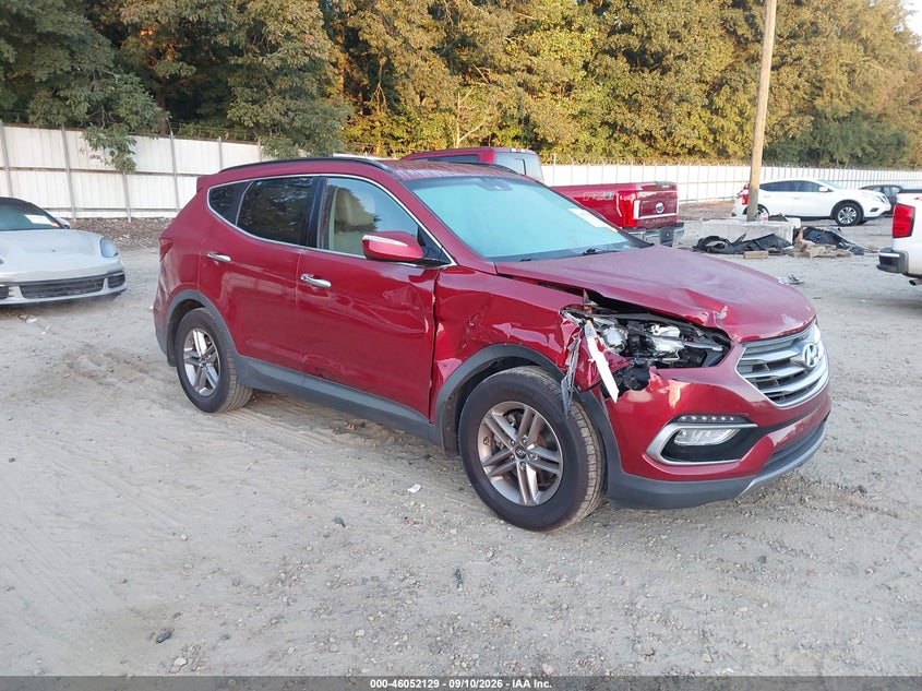 2017 HYUNDAI SANTA FE SPORT 2.4L | 5XYZU3LB4HG487901 | UPCARS