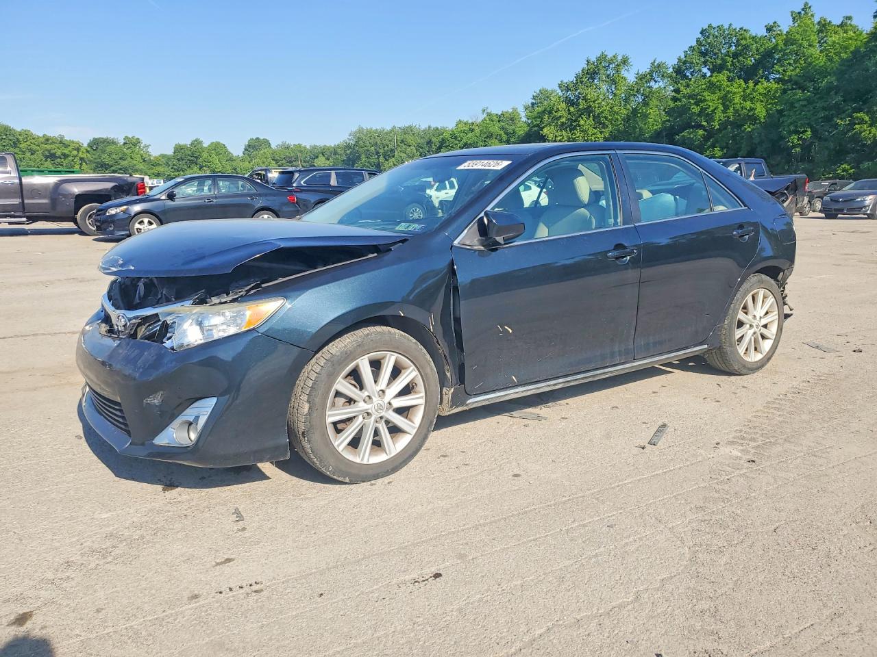 2012 TOYOTA CAMRY XLE | 4T4BF1FK8CR182387 | UPCARS
