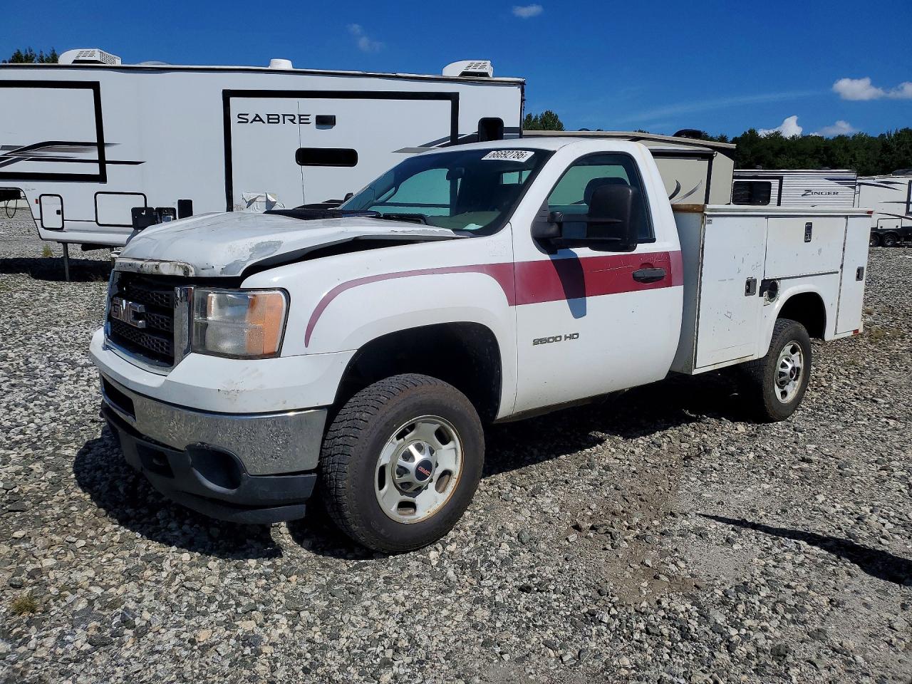2011 GMC SIERRA C2500 HEAVY DUTY | 1GD01ZCG7BF247991 | UPCARS
