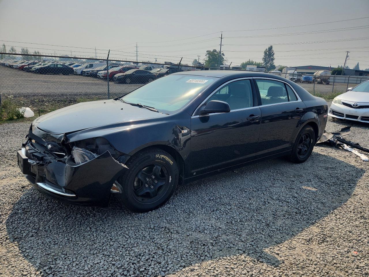 2008 CHEVROLET MALIBU LS | 1G1ZG57B88F179624 | UPCARS