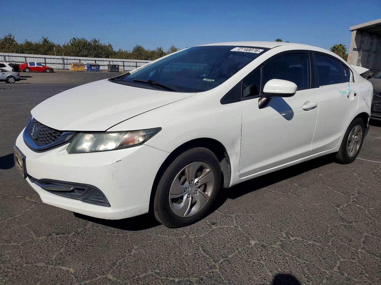 2015 HONDA CIVIC LX | 2HGFB2F55FH511048 | UPCARS
