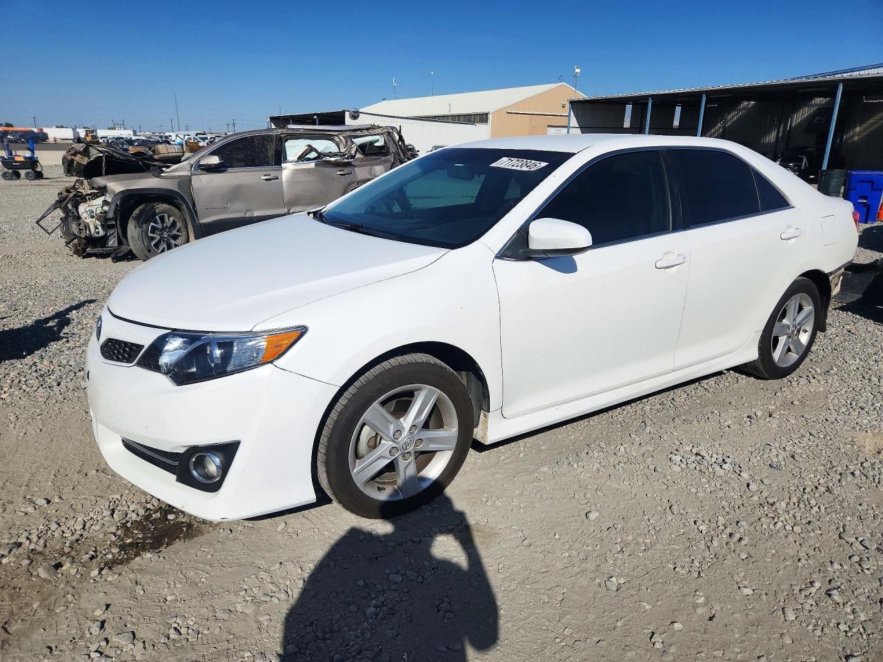2014 TOYOTA CAMRY SE | 4T1BF1FK1EU774324 | UPCARS