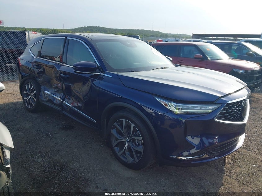 2024 ACURA MDX TECHNOLOGY PACKAGE | 5J8YE1H41RL003763 | UPCARS
