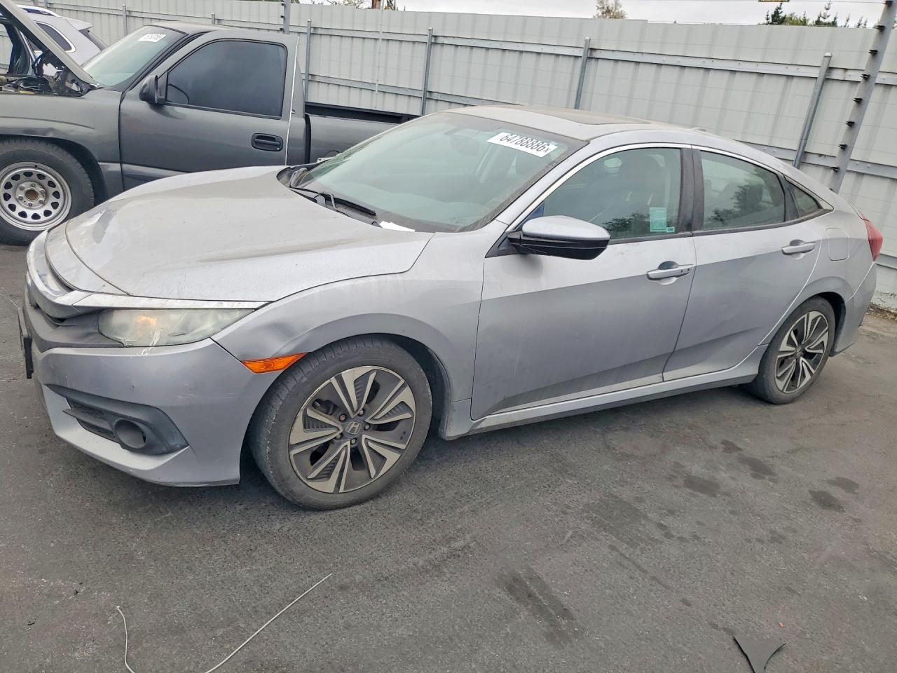 2016 HONDA CIVIC EXL | 19XFC1F72GE201637 | UPCARS