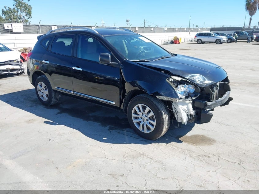 2015 NISSAN ROGUE SELECT S | JN8AS5MT8FW165448 | UPCARS