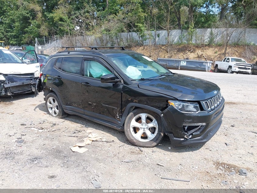 2018 JEEP COMPASS LATITUDE 4X4 | 3C4NJDBB9JT484750 | UPCARS