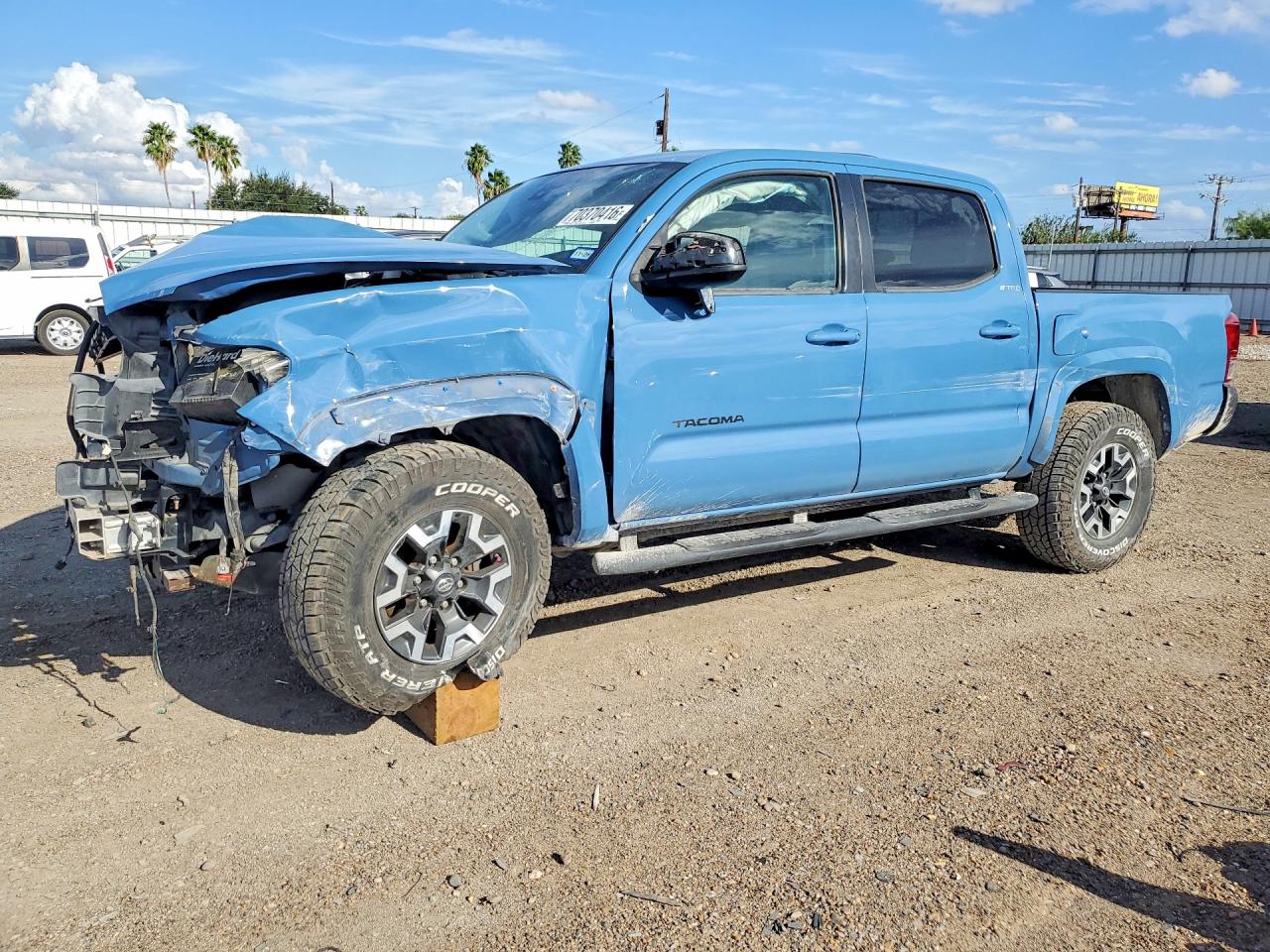 2019 TOYOTA TACOMA SR5 V6 | 5TFCZ5AN5KX168219 | UPCARS