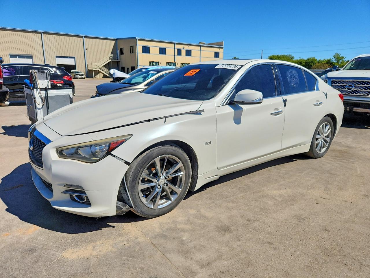 2017 INFINITI Q50 3.0T SIGNATURE EDITION | JN1EV7AP3HM742184 | UPCARS