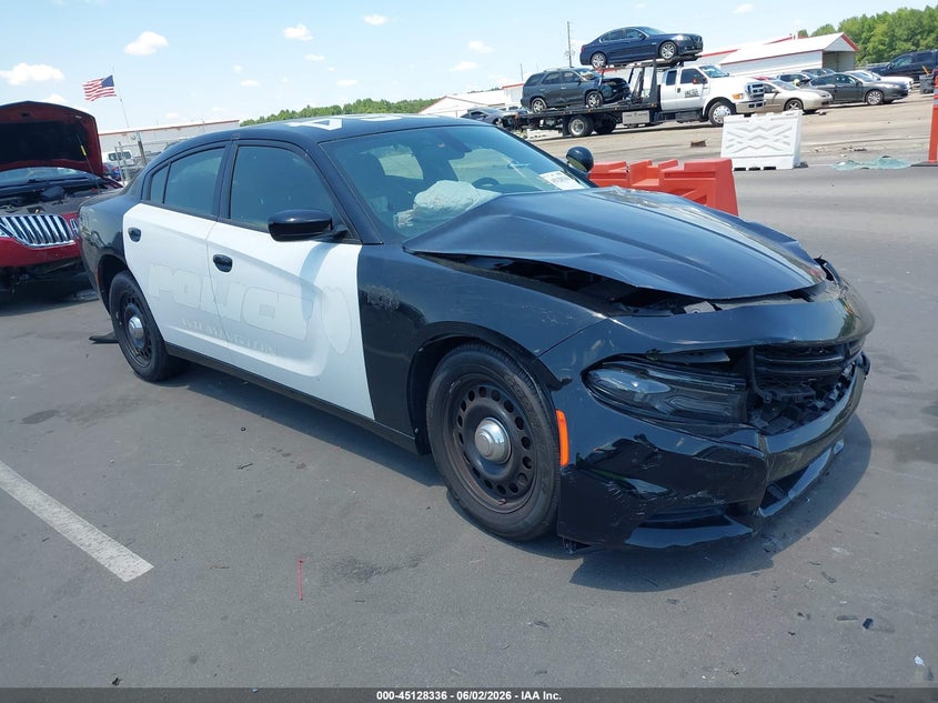 2019 DODGE CHARGER POLICE AWD | 2C3CDXKTXKH514801 | UPCARS