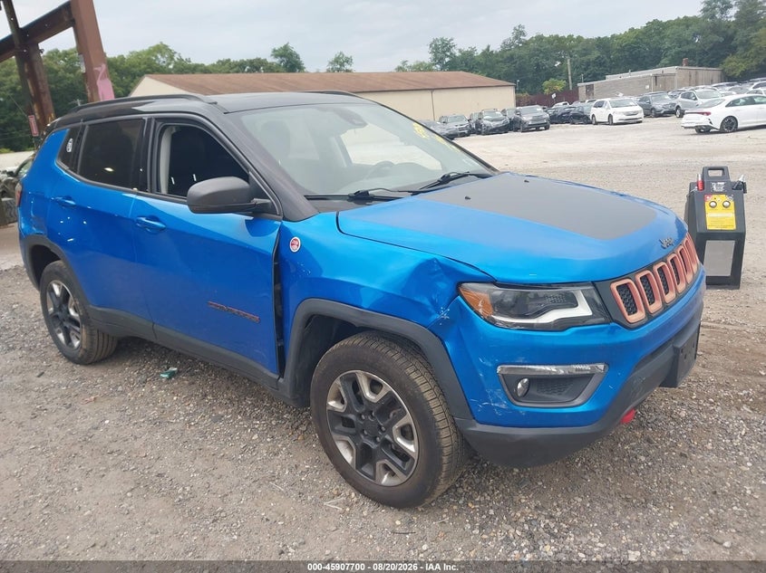 2017 JEEP NEW COMPASS TRAILHAWK 4X4 | 3C4NJDDB7HT640758 | UPCARS