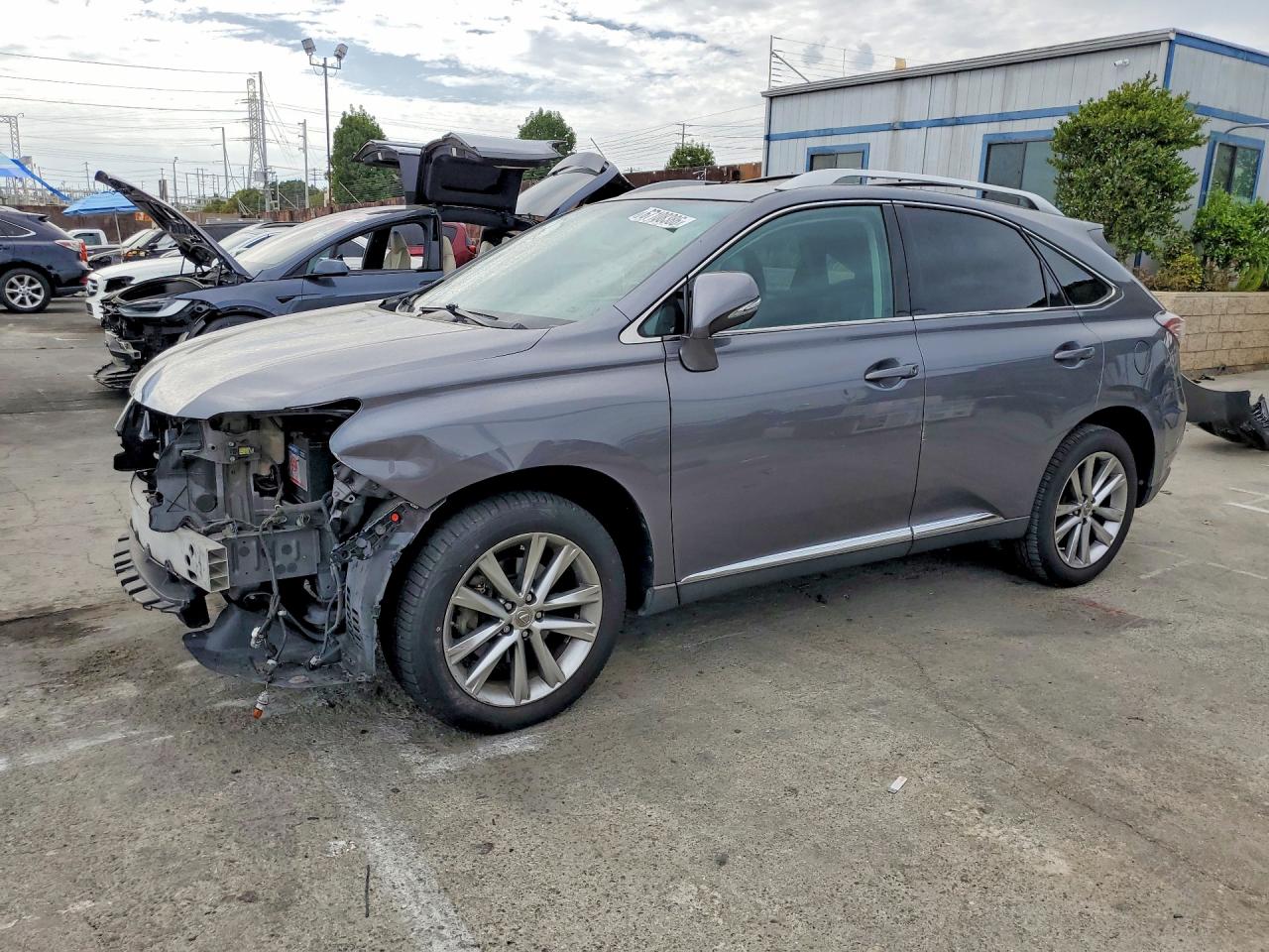 2015 LEXUS RX350 BASE | 2T2ZK1BA2FC198944 | UPCARS