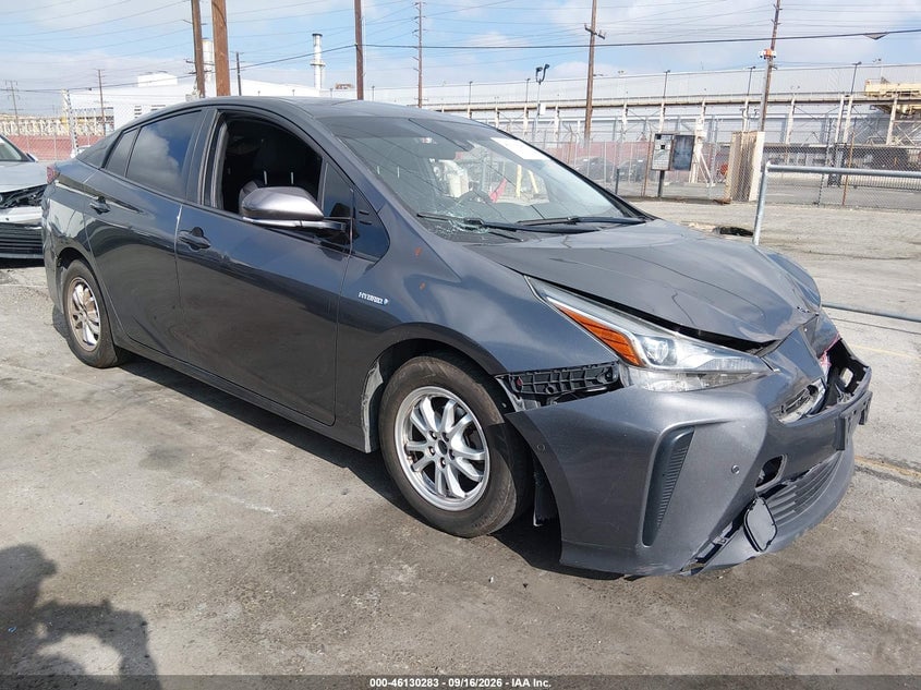 2019 TOYOTA PRIUS LE | JTDKARFU7K3080550 | UPCARS