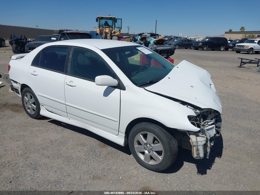 2006 TOYOTA COROLLA S | 1NXBR32E76Z707716 | UPCARS