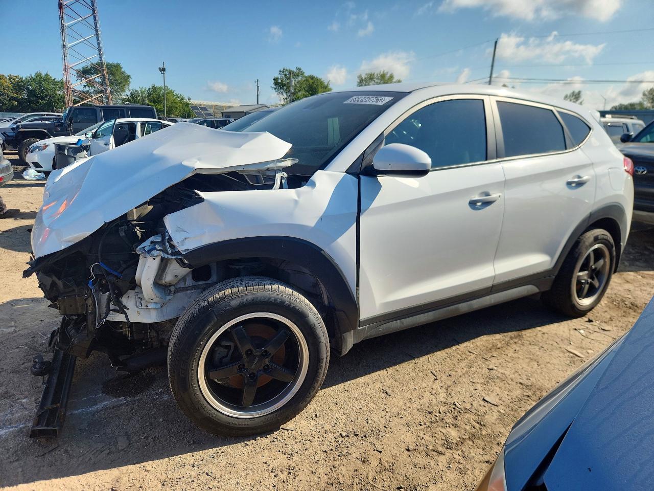 2021 HYUNDAI TUCSON SE | KM8J2CA4XMU287472 | UPCARS
