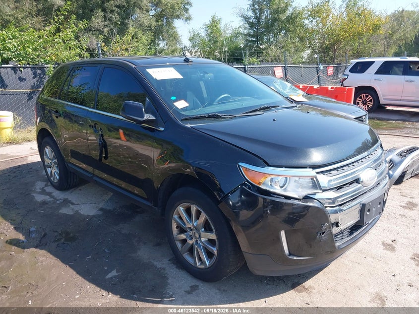 2013 FORD EDGE LIMITED | 2FMDK4KC4DBC54398 | UPCARS