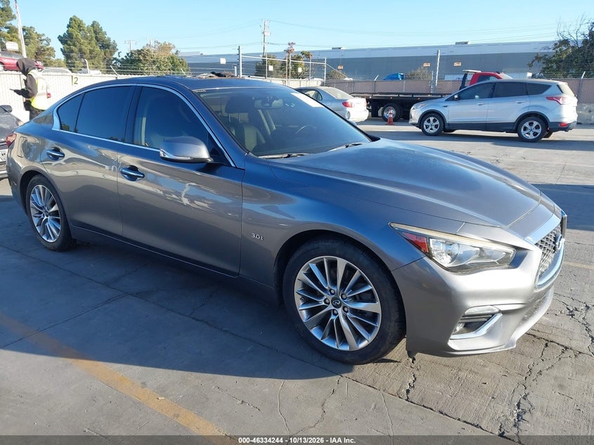 2018 INFINITI Q50 3.0T LUXE | JN1EV7AP8JM363879 | UPCARS