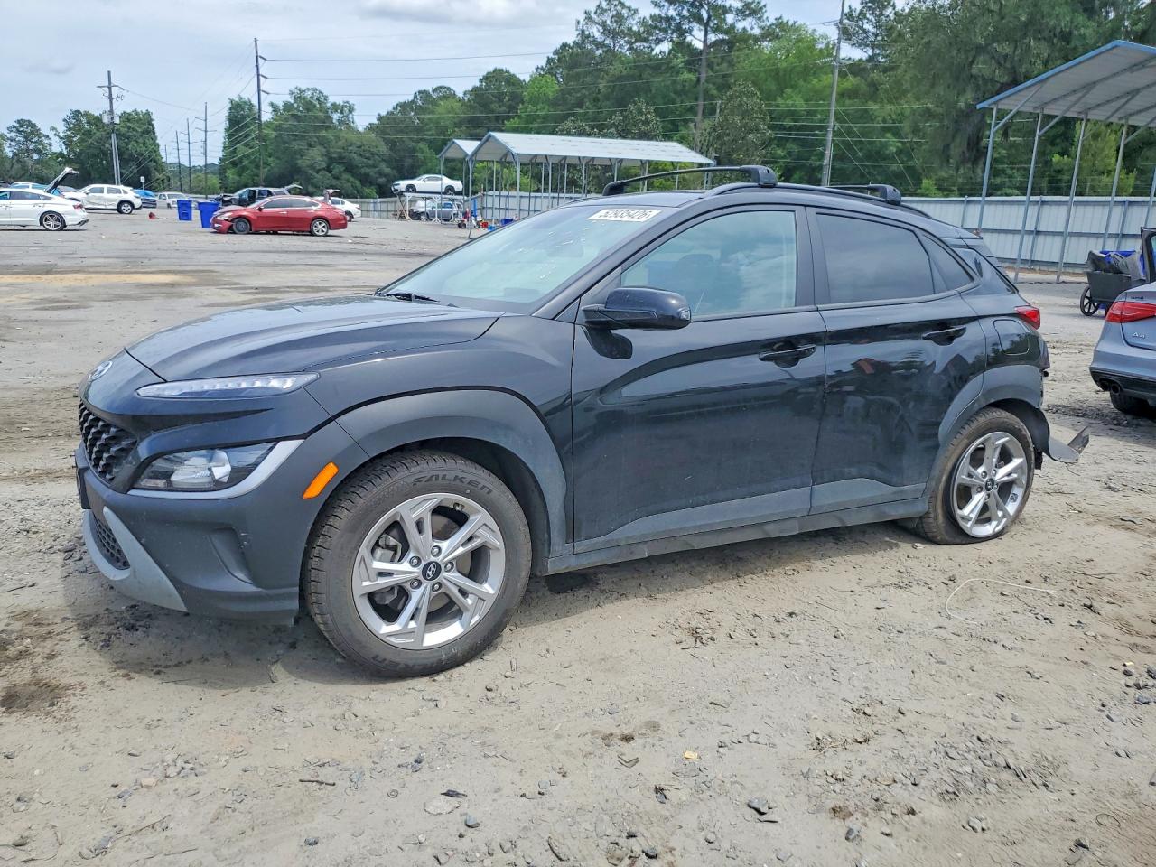 2022 HYUNDAI KONA SEL | KM8K6CAB9NU829041 | UPCARS