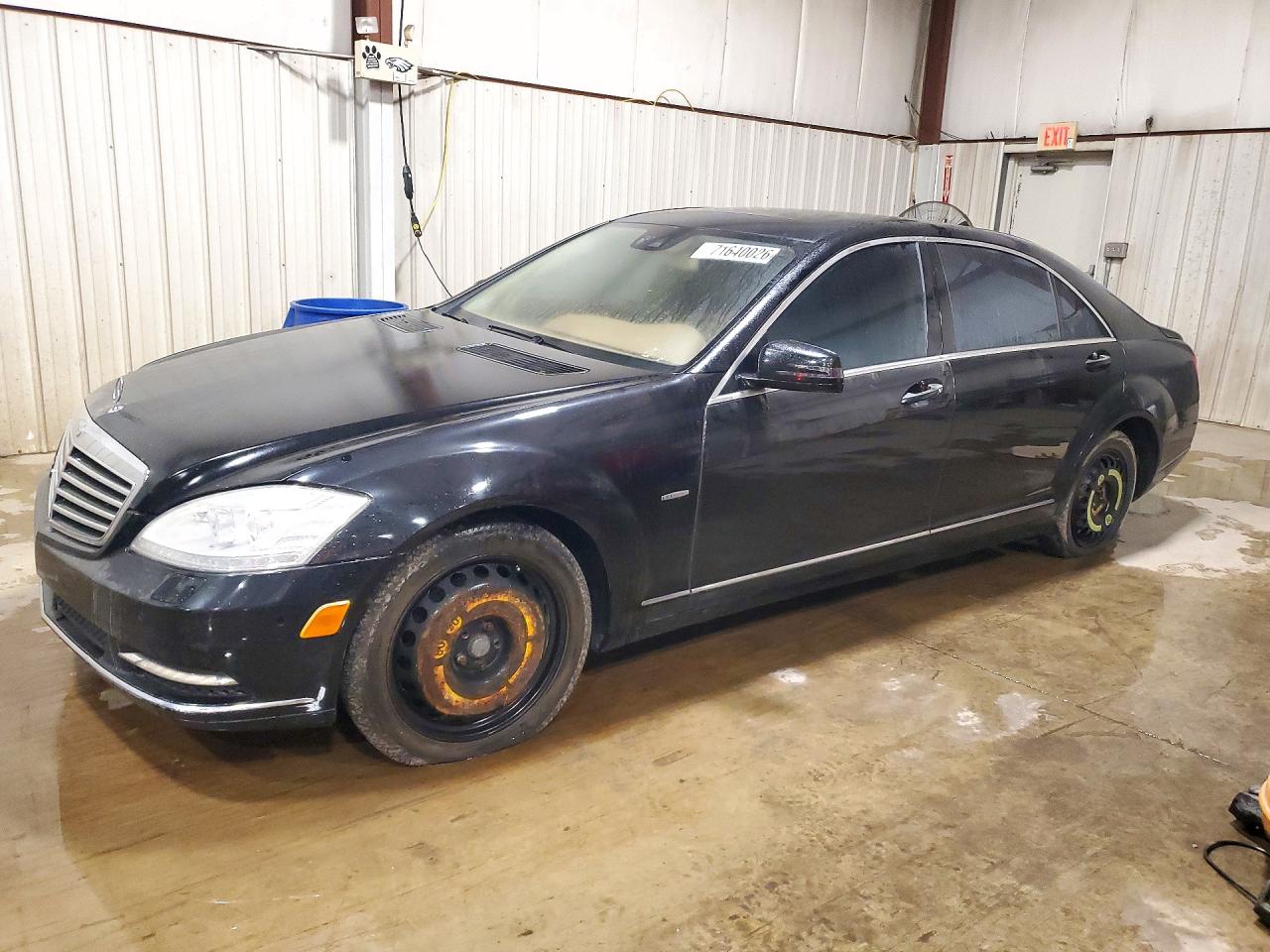2012 MERCEDES-BENZ S-CLASS 550 4MATIC | WDDNG9EB2CA464444 | UPCARS