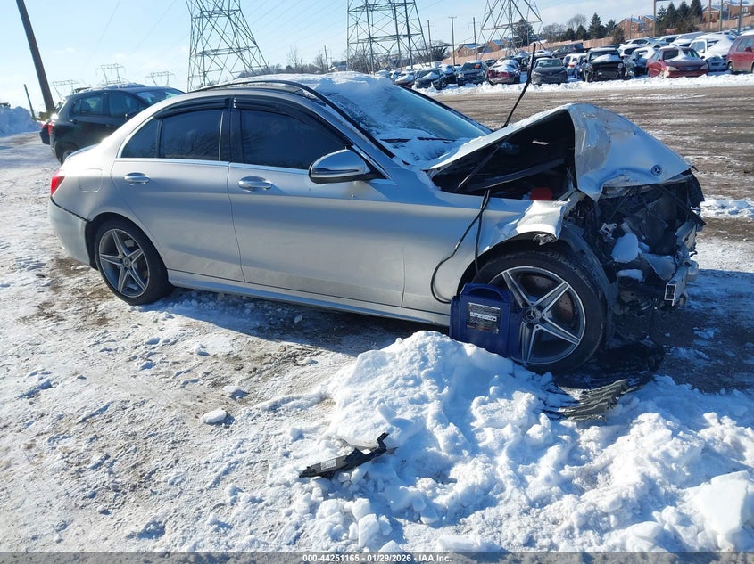 2018 MERCEDES-BENZ C 300 4MATIC | 55SWF4KBXJU276976 | UPCARS