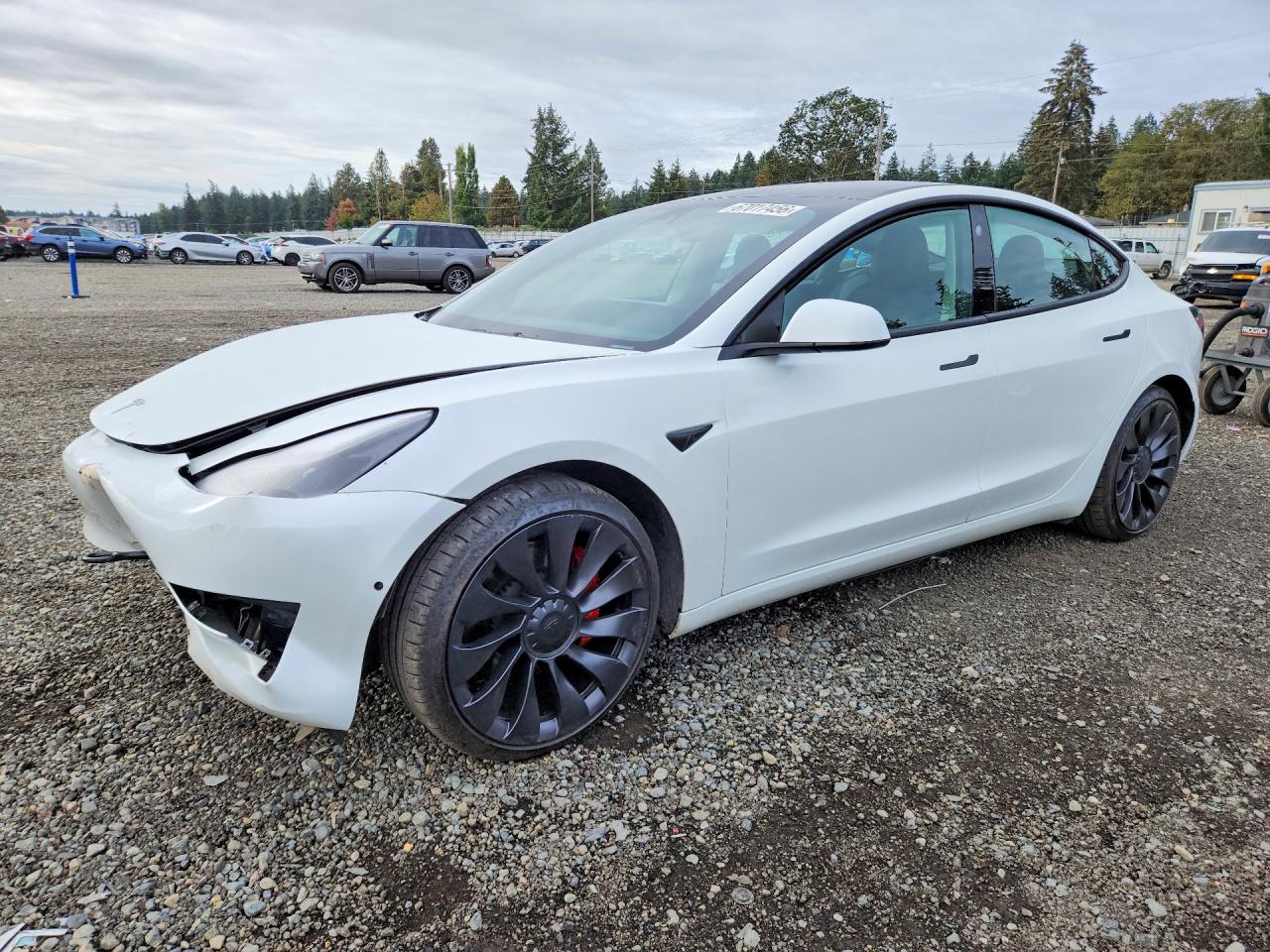 2022 TESLA MODEL 3 | 5YJ3E1EC5NF163825 | UPCARS