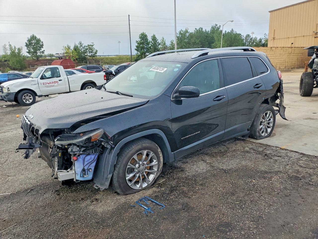2019 JEEP CHEROKEE LATITUDE PLUS | 1C4PJLLB2KD154702 | UPCARS