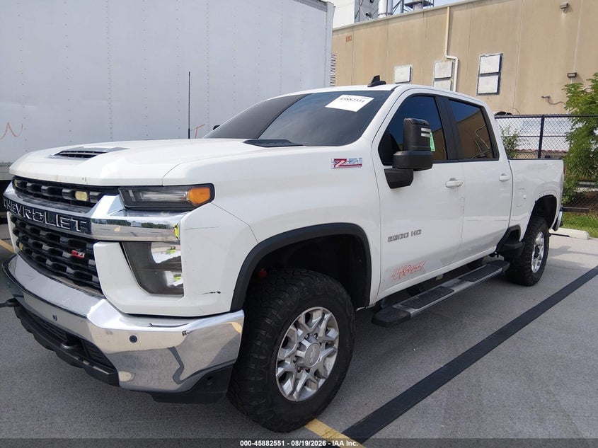 2020 CHEVROLET SILVERADO 2500HD 4WD  STANDARD BED LT | 1GC4YNE75LF106376 | UPCARS